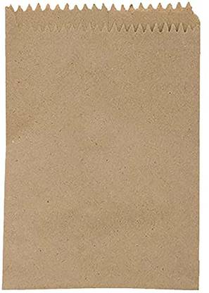 Add Gear Paper Bag Craft Paper 6 x 11 inch, 100 GSM - Eco Friendly, Biodegradable, Grocery Bag, Courier Bag Packaging Box