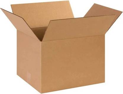 POWERLON Corrugated Cardboard 3 Ply Strong Box For Packing, Shifting and other Purpose Packaging Box