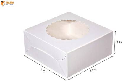 RamaPackaging Cake Box Paper Packaging Box