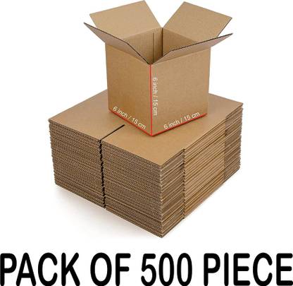 AAMU MOON Corrugated Cardboard, Craft Paper Packaging Box