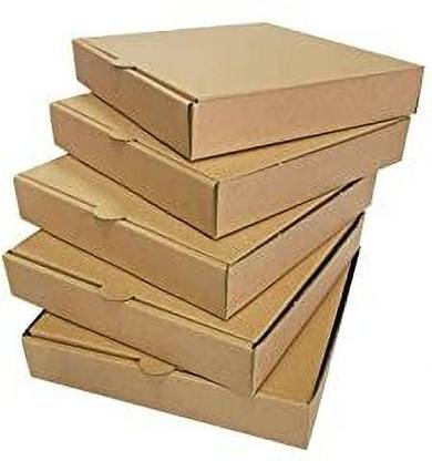Lace styles Pizza Box Cardboard ( 12 X 12 X 1.5 ) INCH Packaging Box
