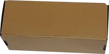AK Art 'N' Print Corrugated Cardboard Self Locking Box 9.2x4.1x3.3 Inches Brown Boxes For Gift Item and Medicines Packaging Box
