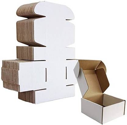 MM WILL CARE Self-Locking Box Cardboard Packaging Box