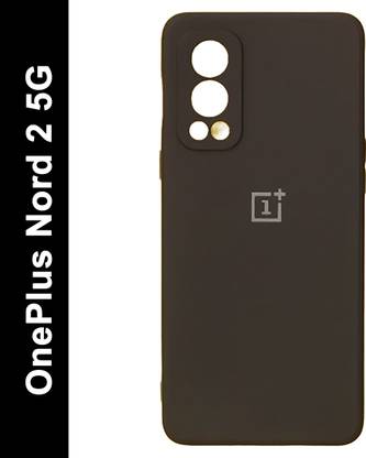The Hatke Back Cover for Black Candy Silicone Case for Oneplus Nord 2 5G