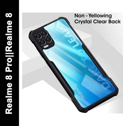 klbr Front & Back Case for Realme 8 Pro, Realme 8