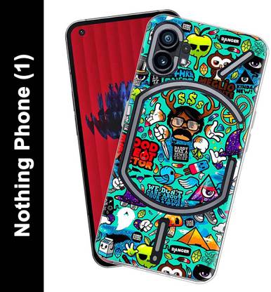 Fashionury Back Cover for Nothing Phone (1)