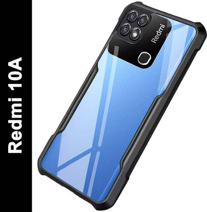 Nainz Back Cover for Redmi 10A