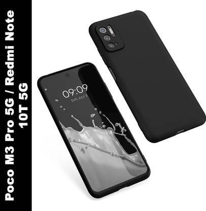 Lustree Back Cover for Poco M3 Pro 5G|Redmi Note 10T 5G Pudding Matte Case