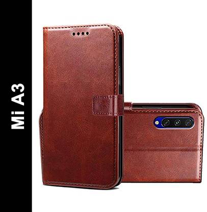 Chaseit Flip Cover for Mi A3
