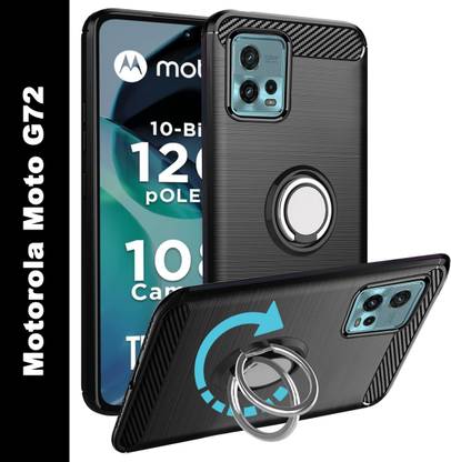 Unistuff Back Cover for Motorola G72, Moto G72, Motorola Moto G72