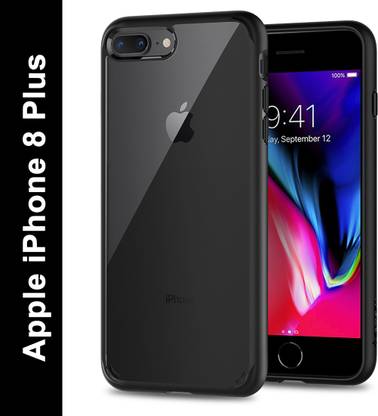 Spigen Ultra Hybrid Back Cover for Apple iPhone 8 Plus, Apple iPhone 7 Plus