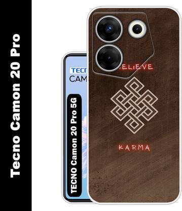 Case Club Back Cover for Tecno Camon 20 Pro