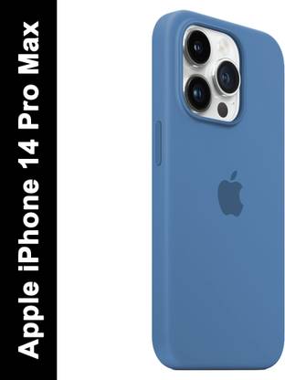 Caseex Back Cover for Apple iPhone 14 Pro Max, Premium Silicone Back Case With Inner Fiber For 14 Pro Max (6.7")