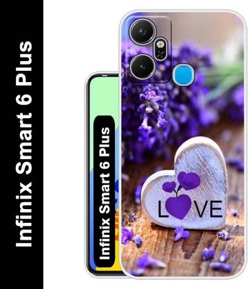 Case Club Back Cover for Infinix Smart 6 Plus