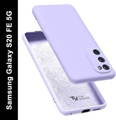 TRUEUPGRADE Back Cover for Samsung Galaxy S20 FE 5G Case Cover |Raised Lip Protection Back Case Cover