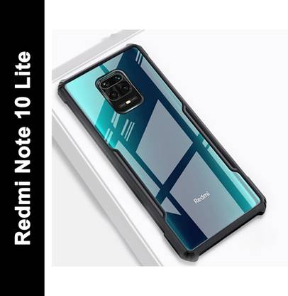 MatteSmoke Back Cover for Redmi Note 10 Lite