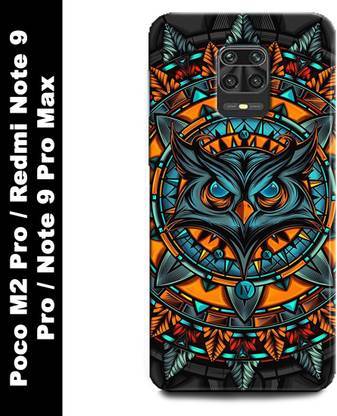 INDICRAFT Back Cover for Poco M2 Pro, Mi Redmi Note 9 Pro, Mi Redmi Note 9 Pro Max