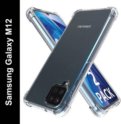 NewSelect Back Cover for Samsung Galaxy F12, Samsung Galaxy M12, Samsung Galaxy A12