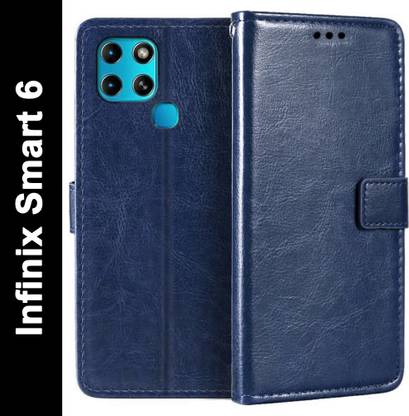 CASETON Back Cover for Infinix Smart 6