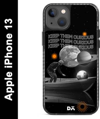 DailyObjects Curious State of Mind Stride 2.0 Back Cover for APPLE iPhone 13