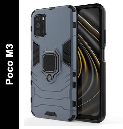 BOZTI Back Cover for Poco M3