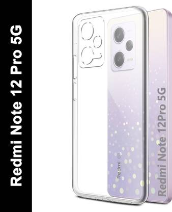 Flipkart SmartBuy Back Cover for Redmi Note 12 Pro 5G