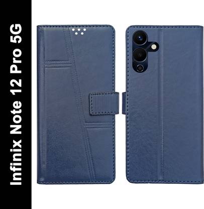 MAXSHOPY Flip Cover for Infinix Note 12 Pro 5G