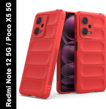 Zapcase Back Cover for Redmi Note 12 5G, Poco X5 5G