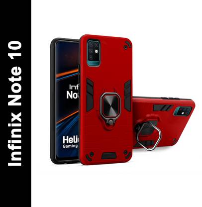 SMARTPOCKET Back Cover for Infinix Note 10