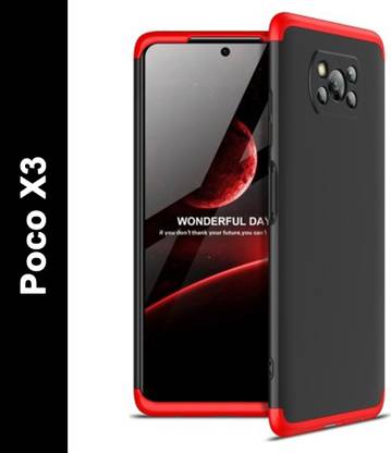 SAPCASE Front & Back Case for Poco X3