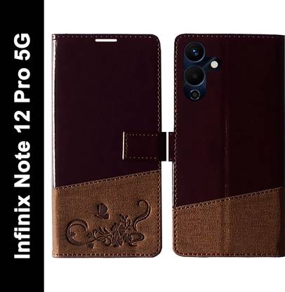 MAXSHOPY Flip Cover for Infinix Note 12 Pro 5G