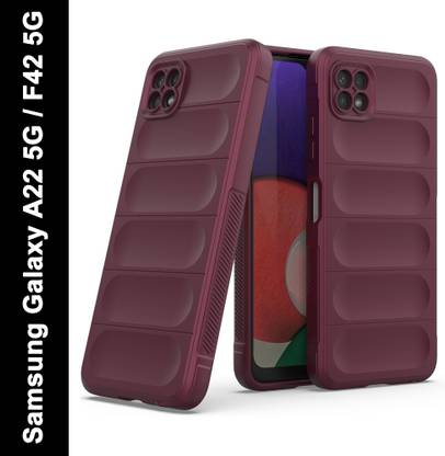 Zapcase Back Cover for Samsung Galaxy A22 5G, Samsung Galaxy F42 5G
