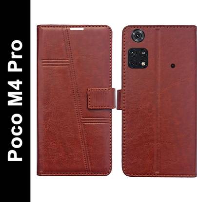 MYSHANZ Flip Cover for Poco M4 Pro