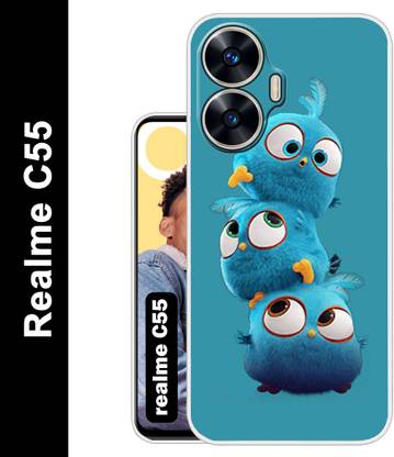 Case Club Back Cover for realme C55