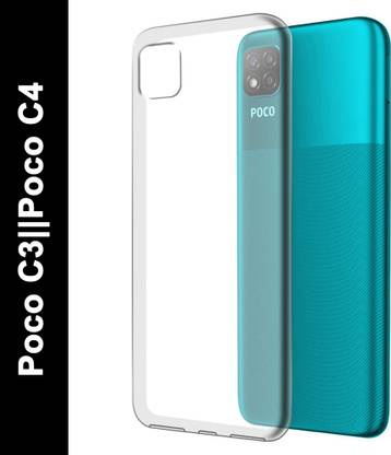 Flipkart SmartBuy Back Cover for Poco C3, Poco C4
