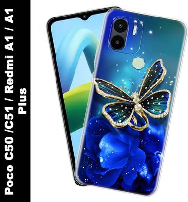 Fashionury Back Cover for POCO C50, Mi A1, Redmi A1 Plus, POCO C51