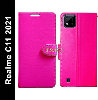 Trap Back Cover for Realme C11 2021