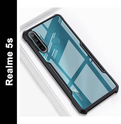 Binzokase Back Cover for Realme 5s
