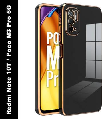 KartV Back Cover for Poco M3 Pro, Poco M3 Pro 5G, Redmi Note 10T, Redmi Note 10T 5G
