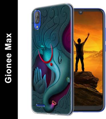 Flipkart SmartBuy Back Cover for Gionee Max