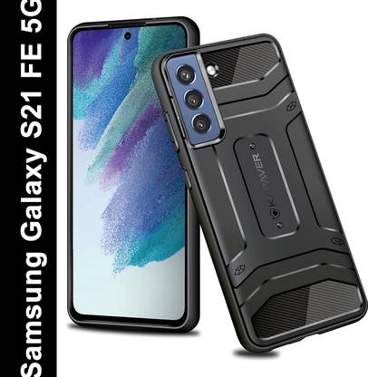Kapaver Back Cover for Samsung Galaxy S21 FE 5G