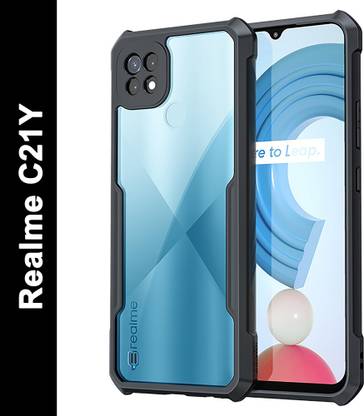 Cover Alive Back Cover for Realme C21Y