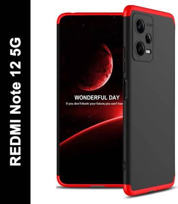 FlareHUB Back Cover for Redmi Note 12 5G