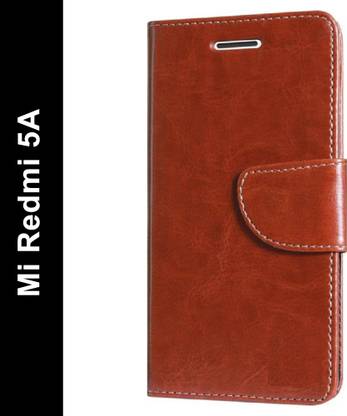 Mehsoos Flip Cover for Mi Redmi 5A