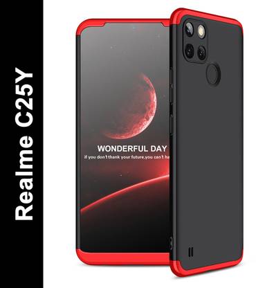 Carrywrap Front & Back Case for Realme C21Y, Realme C25Y