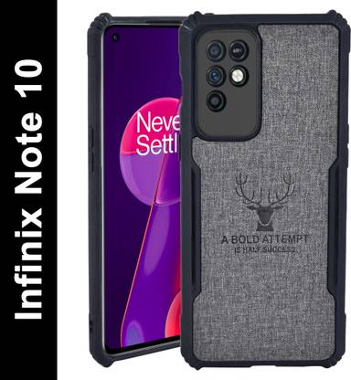 Spicesun Back Cover for Infinix Note 10