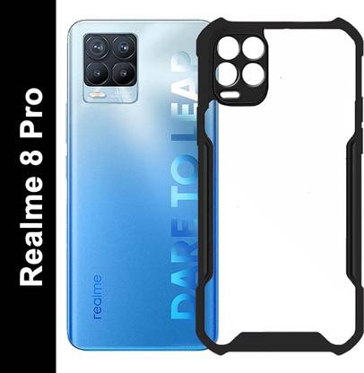 BOZTI Back Cover for Realme 8 Pro, Realme 8