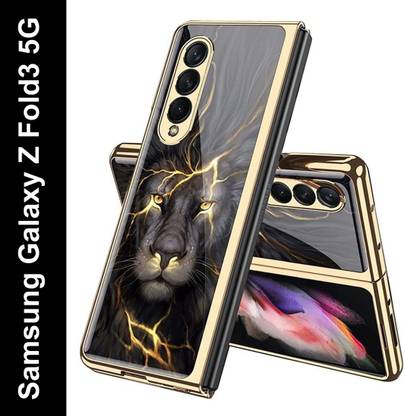 SAM GADGETS WORLD Front & Back Case for Samsung Galaxy Z Fold3 5G