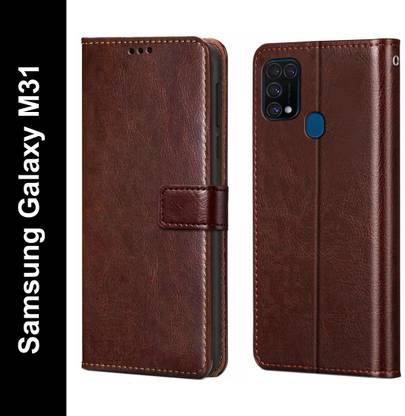 SCAMPY Flip Cover for Samsung Galaxy M31