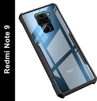 GoldKart Back Cover for Redmi Note 9